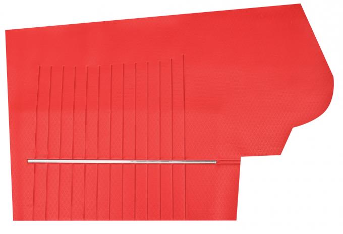 Distinctive Industries 1968-69 Cutlass & 442 Convertible Rear Quarter Panels, Unassembled 098384