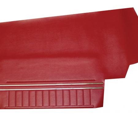 Distinctive Industries 1970-72 Chevelle Convertible Rear Quarter Panels, Unassembled 091264