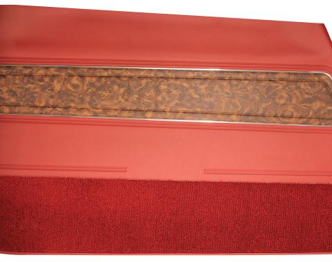 Distinctive Industries 1970 Cutlass Supreme Front Door Panels, Unassembled 098566