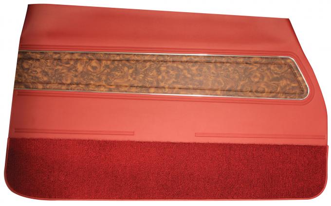 Distinctive Industries 1970 Cutlass Supreme Front Door Panels, Unassembled 098566