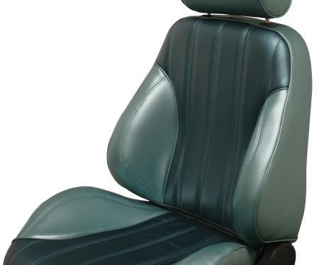 Distinctive Industries 1966 2-Tone Chevelle & El Camino Touring II Assembled Front Bucket Seats 090476