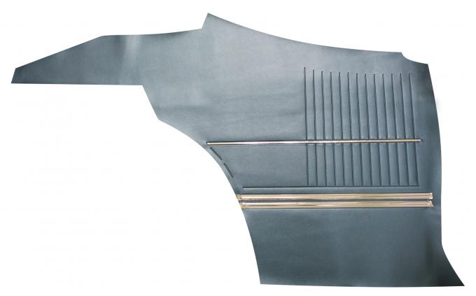 Distinctive Industries 1968-69 Cutlass & 442 Holiday Coupe/HT Rear Quarter Panels, Unassembled 098376