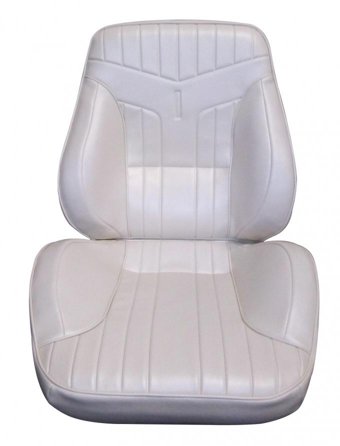 Distinctive Industries 1969 LeMans/GTO Touring II Assembled Front Bucket Seats 092430