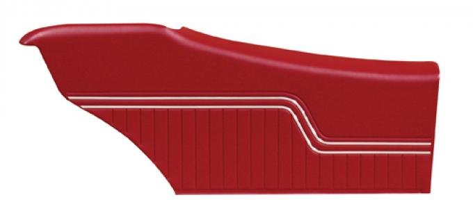 Distinctive Industries 1970-72 Chevelle Coupe Rear Quarter Panels, Preassembled 091256P