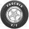 Phoenix Rear Slick Tire 10.5/28.0-15 PH185