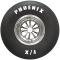 Phoenix Rear Slick Tire 12.2/31.25-15W PH337