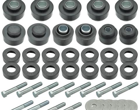 AMD Body & Radiator Support Bushing Set w/ Hardware, 70-72 Monte Carlo P-SB614K