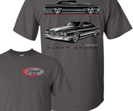 Port & Company Chevelle Silhouette T-Shirt