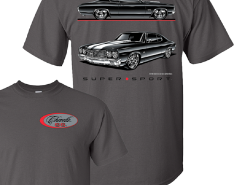 Port & Company Chevelle Silhouette T-Shirt