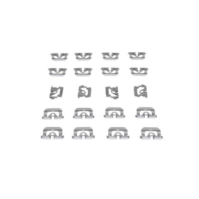 AMD Back Glass Molding Clip Set, 20 pcs, 68-72 El Camino Sprint without Vinyl Top X671-3768-1S