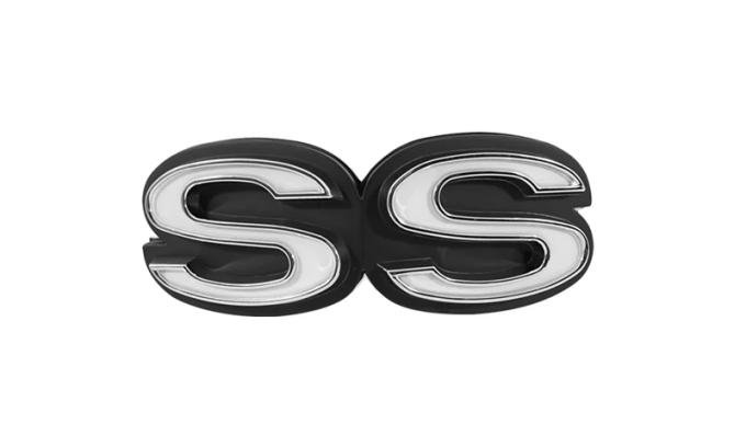 AMD Grille Emblem, "SS", 72 Chevelle T-4770