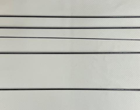 Acme Auto Headliner Bows, 1969-72 Chevelle, Cutlass, GTO, Skylark 2 Door Hardtop HLBKGM6872