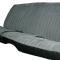Acme Auto Front Buckets and Rear Bench Seat Upholstery U2009S