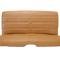 Acme Auto Front Buckets with Built in Headrests and Rear Bench Seat Upholstery U208S