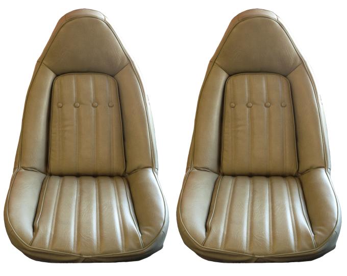 Acme Auto Front Swivel Buckets and Rear Bench Seat Upholstery U2117
