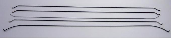 Acme Auto Headliner Bows, 1964-65 Chevelle, Cutlass, GTO, Skylark 2 Door Hardtop HLBKGM6465
