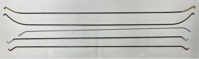 Acme Auto Headliner Bows, 1966-67 Chevelle, Cutlass, GTO, Skylark 2 Door Hardtop HLBKGM6667