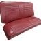 Acme Auto Front Buckets & Rear Bench Seat Upholstery U2221S
