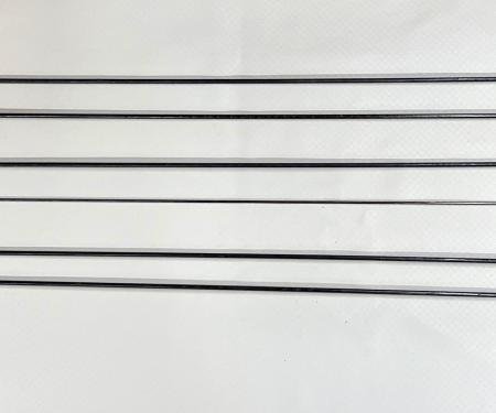Acme Auto Headliner Bows, 1968 Chevelle, Cutlass, GTO, Skylark 2 Door Hardtop HLBKGM68