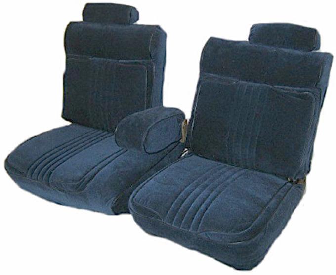 Acme Auto Front 55/45 Split Bench Seat Upholstery with Arm Rest and Head Rests U2106