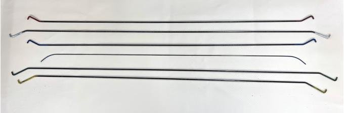 Acme Auto Headliner Bows, 1968 Chevelle, Cutlass, GTO, Skylark 2 Door Hardtop HLBKGM68