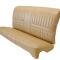 Acme Auto Front Split Back Bench with Headrests & Rear Bench Seat Upholstery U2105