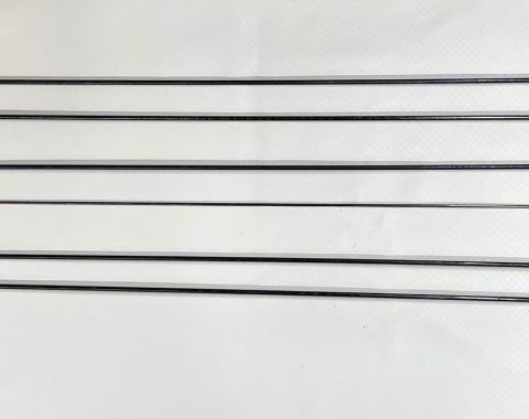 Acme Auto Headliner Bows, 1968 Chevelle, Cutlass, GTO, Skylark 2 Door Hardtop HLBKGM68