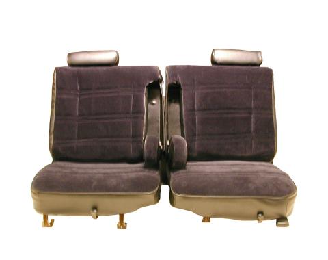 Acme Auto Front 50/50 Split Bench Seat Upholstery with Dual Arm Rest U2005
