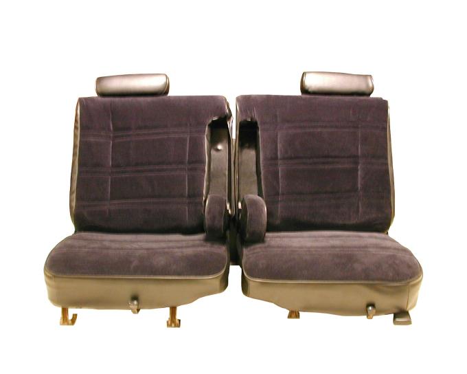 Acme Auto Front 50/50 Split Bench Seat Upholstery with Dual Arm Rest U2005