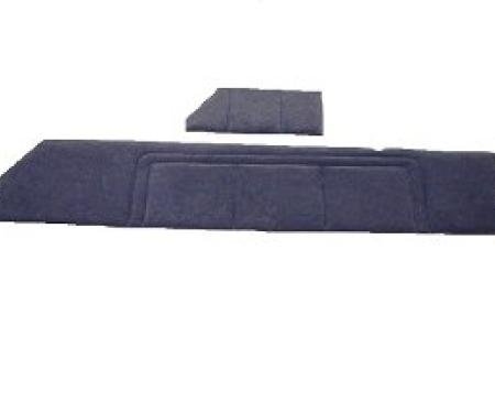 Acme Auto Upper Door Panel Set, 1981-88 Chevrolet Monte Carlo (2 Front, 2 Rear) DP83S