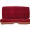 Acme Auto Front 55/45 Split Bench with Arm Rest and Rear Bench Seat Upholstery U2003S
