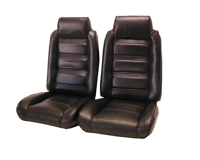 Acme Auto Front Buckets with Built in Headrests and Rear Bench Seat Upholstery U208S