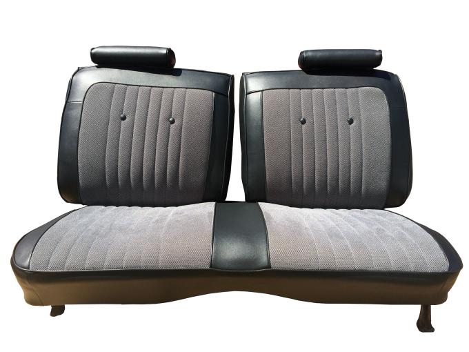 Acme Auto Front Split Back Bench with Headrests & Rear Bench Seat Upholstery U2118S