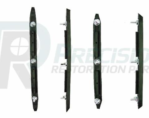 AMD 70-72 Chevelle Front & Rear Bumper Guard Inserts (4pcs Set) G-BGK170070