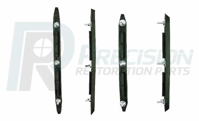 AMD 70-72 Chevelle Front & Rear Bumper Guard Inserts (4pcs Set) G-BGK170070