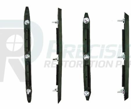 AMD 70-72 Chevelle Front & Rear Bumper Guard Inserts (4pcs Set) G-BGK170070