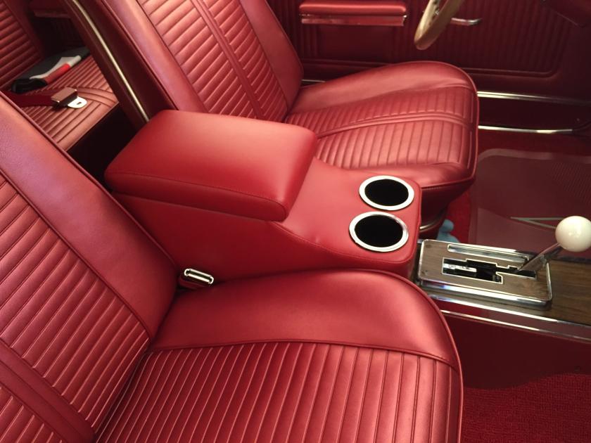 Classic Consoles 1964-1967 Pontiac Saddle Console GMPONTGTOS6466 ...