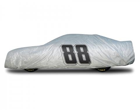 Elite Premium™ 1997-2013 Corvette Dale Earnhardt Jr Car Cover, Gray