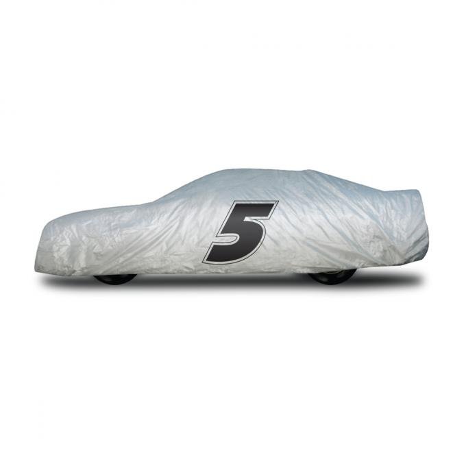 Elite Premium™ 1997-2013 Corvette Kasey Kahne Car Cover, Gray