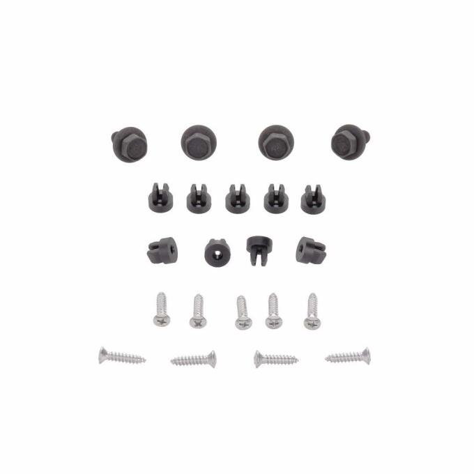 AMD Dash Pad Mounting Kit, 66-67 Chevelle El Camino X464-3466-S