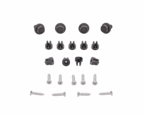 AMD Dash Pad Mounting Kit, 66-67 Chevelle El Camino X464-3466-S