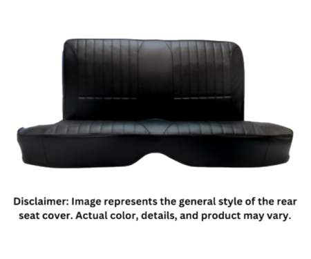 Procar 1968-1972 Chevrolet / Pontiac / Buick / Oldsmobile Rally® Rear Seat Cover 80-8510-XX