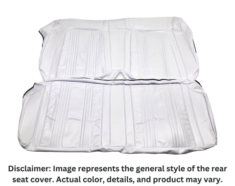 Procar 1968-1972 Chevrolet / Pontiac / Buick / Oldsmobile Pro-90&reg; Rear Seat Cover 80-8620-XX-GS