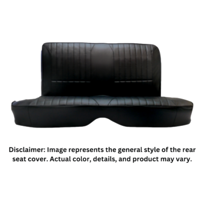 Procar 1968-1972 Chevrolet / Pontiac / Buick / Oldsmobile Rally® Rear Seat Cover 80-8510-XX