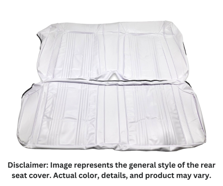 Procar 1968-1972 Chevrolet / Pontiac / Buick / Oldsmobile Pro-90® Rear Seat Cover 80-8620-XX-GS