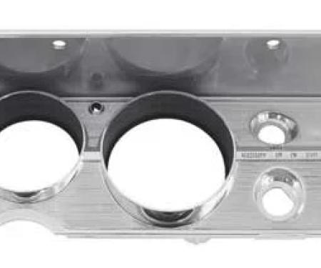 AMD Dash Bezel, Models without A/C, 65 Chevelle El Camino P-C982002
