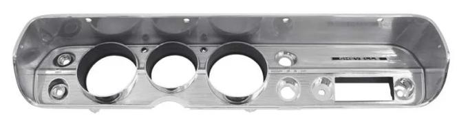 AMD Dash Bezel, Models without A/C, 65 Chevelle El Camino P-C982002