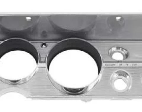 AMD Dash Bezel, Models without A/C, 65 Chevelle El Camino P-C982002