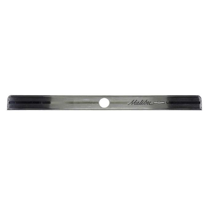 AMD Glove Box Nameplate, Malibu, 65 Chevelle P-GBC1444
