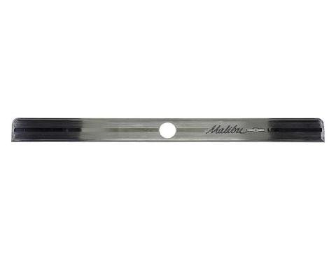 AMD Glove Box Nameplate, Malibu, 65 Chevelle P-GBC1444